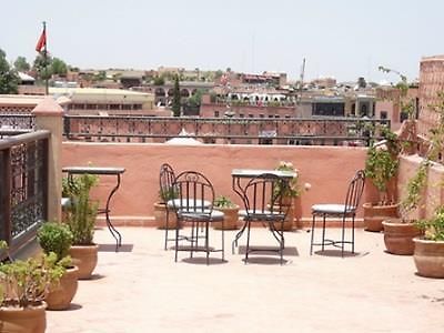 Djemaa El Fna Cecil Hotel Marrakesh Buitenkant foto